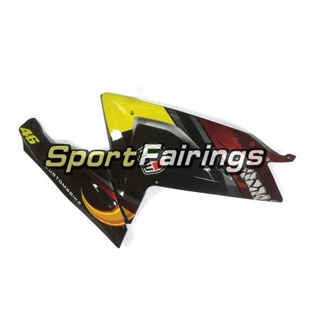 ABS Пластик инъекции Полный обтекатели для Aprilia RS125 2006 2007 2008 2009 2010 2011 мотоциклетный кузов Чехлы красного и желтого цветов корпусов