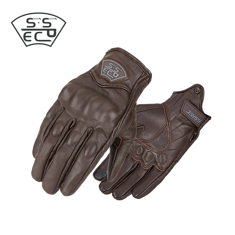 SSPEC Moto rcycle rękawice ekran dotykowy mężczyźni prawdziwej skóry kolarstwo wyścigi motocyklowe guantes de rękawice motocyklowe de moto cicleta SSPEC Moto rcycle rękawice ekran dotykowy mężczyźni prawdziwej skóry kolarstwo wyścigi motocyklowe guantes de rękawice motocyklowe de moto cicleta