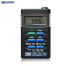 TES TES1390 детекторы излучения EMF Гаусс полевой измеритель электромагнитного TES-1390