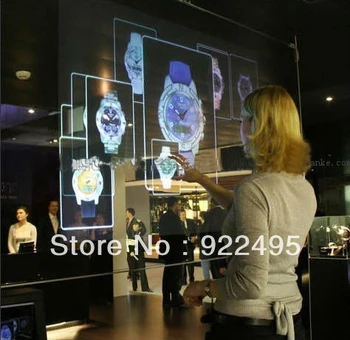 

2018 NEW! 32" 10 Touch Points Interactive Multi-Touch Foil Free Shipping