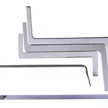 5 шт. слесарные инструменты многофункциональный металлический Натяжной стержень/Puch Rod Tubestension гаечный ключ