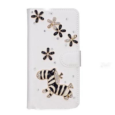 Zebra Black Flower