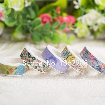 

DIY new designs 10 piece/ lot high quantity washi tape