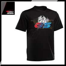T-Shirt manches courtes col rond imprimé, pour BMW R1200GS F850GS R1250GS F700GS F650GS R1200 GS Adventure
