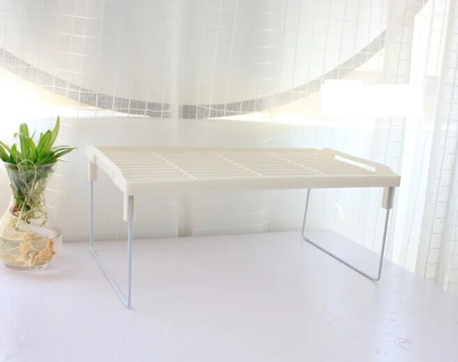 Складная полка органайзер для кухни и ванной OK 0089 1 шт.|organizer for kitchen|shelf organizerkitchen