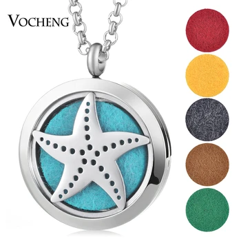 

10pcs/lot 30mm Aromatherapy Essential Oil Diffuser Locket Jewelry 316L Stainless Steel Perfume With Free Oil Pads VA-458*10