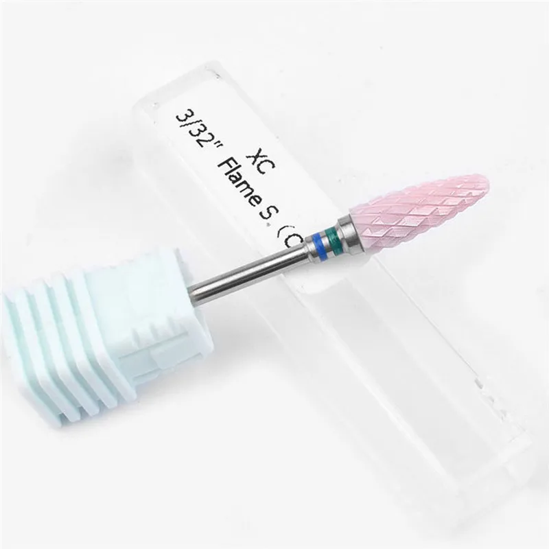 5 Types Ceramic Nail Drill Bit For Pedicure Machine Electric Bits Manicure Mill Cutter Tools Remove Acrylic Gel Polish | Красота и
