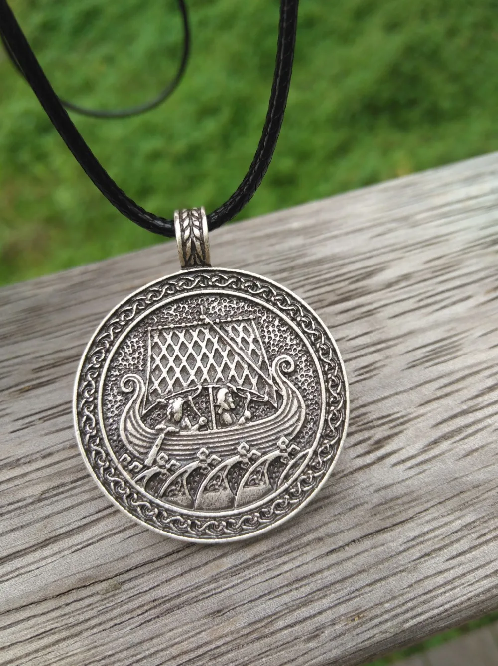 1PCS Viking Ship Charms Norway Sail Sailing Warrior Viking