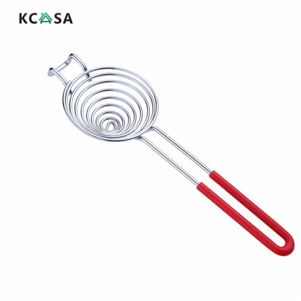 Kкаса KC-EF010 304 из нержавеющей стали яичный желток Белый разделитель фильтр для кухонных инструментов гаджеты Инструменты для яиц