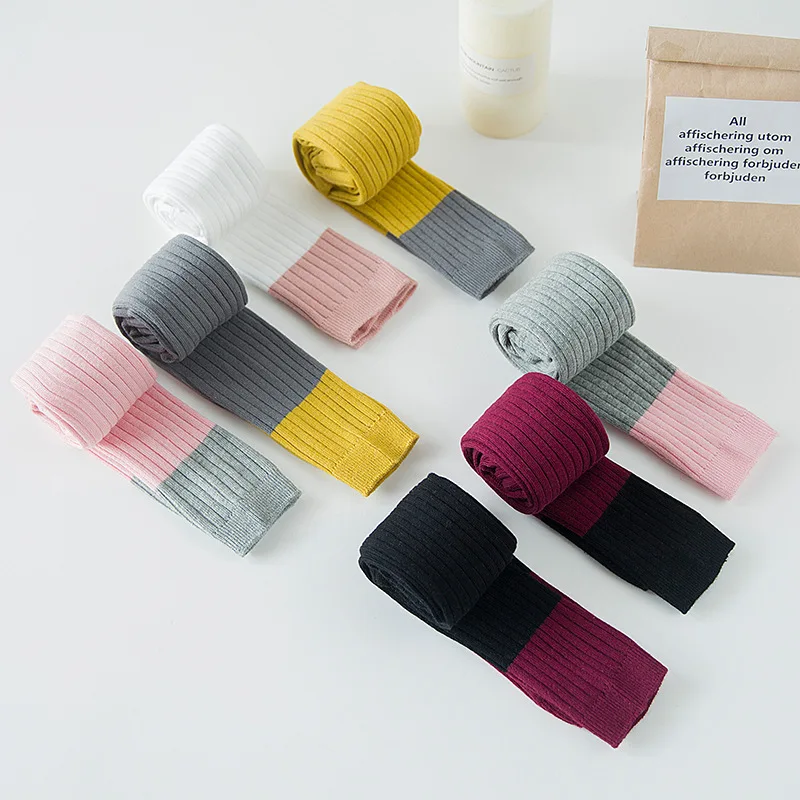

New Fashion High Quality Girls Knitting Leggings Female Leggings Warm Wear Autumn Winter Outfit Girls Pants Children Clothing