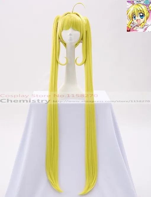 

Mermaid Melody Pichi Pichi Pitch Lucia Nanami Cosplay hairwear
