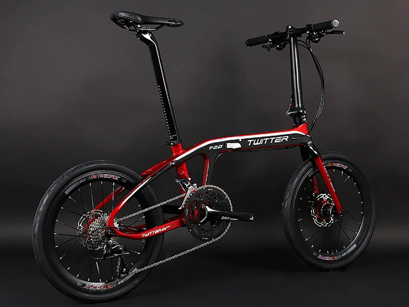 Cheap TWITTER BMX 20 inch Carbon Folding Bike Bicycle 16/18/22 Speed for 2400/R3000/RS700 Derailleur System 25 Cheap TWITTER BMX 20 inch Carbon Folding Bike Bicycle 16/18/22 Speed for 2400/R3000/RS700 Derailleur System 25