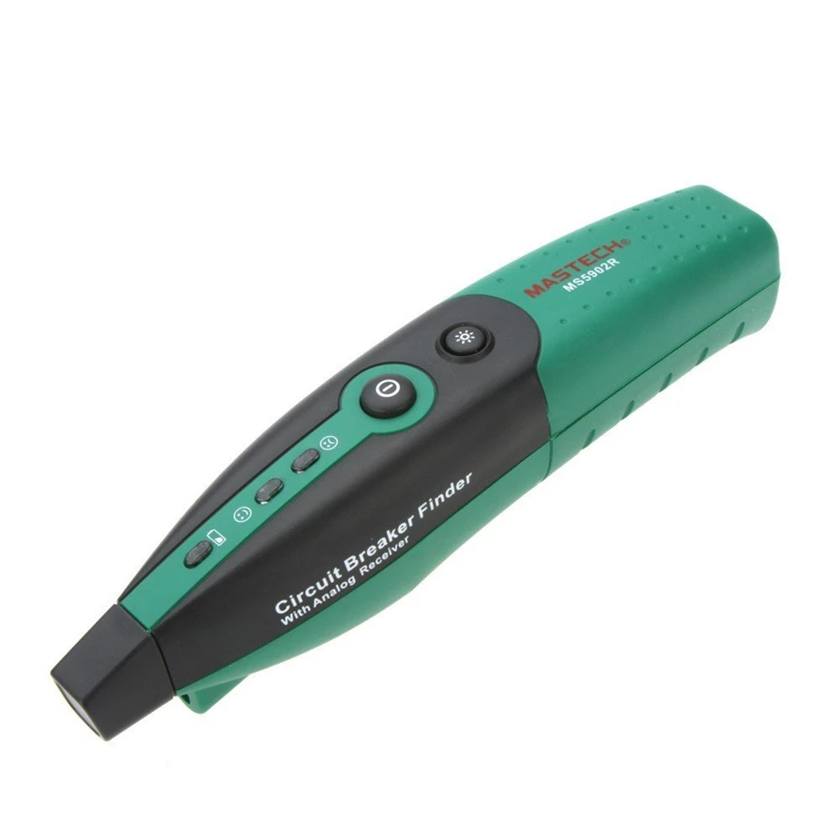 

MASTECH MS5902 Circuit Breaker LED Tester Finder for CATII 600V Zeroline 220V US High Quality