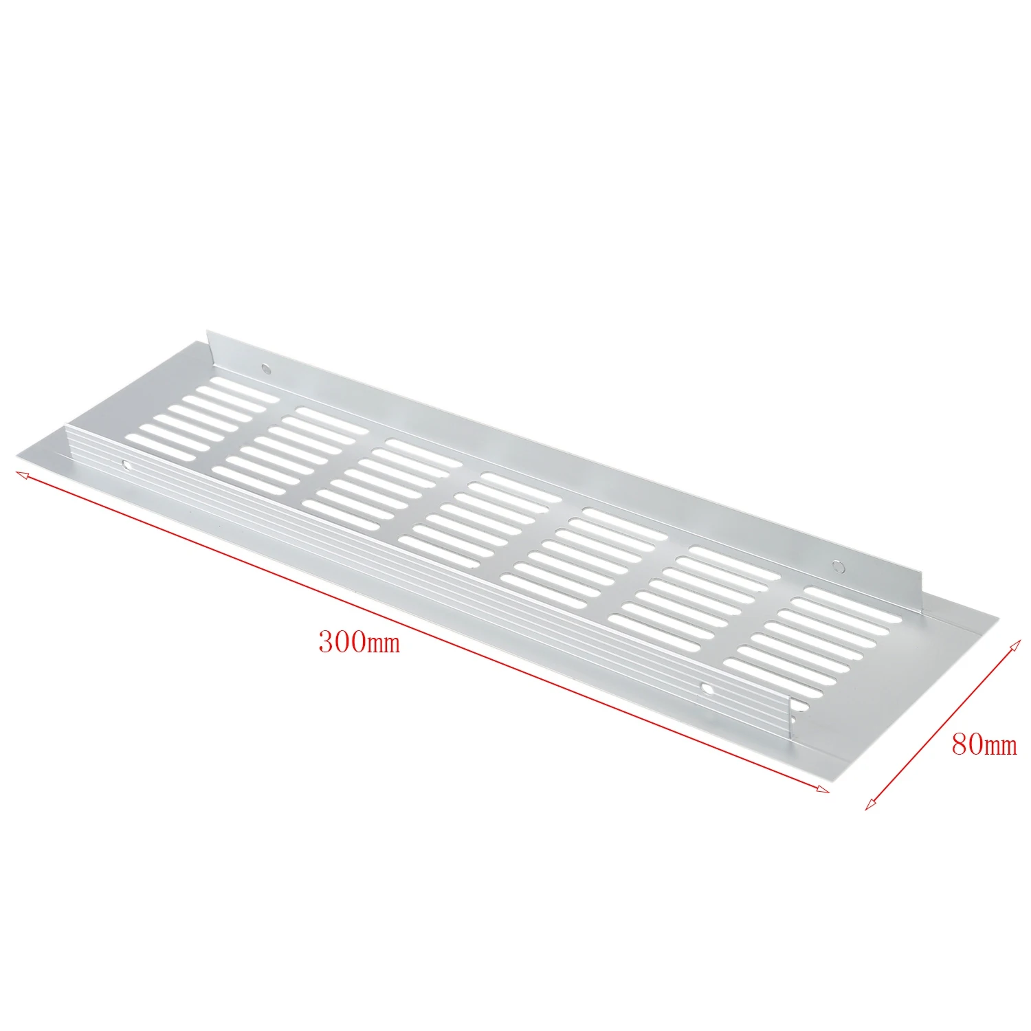 4 шт. широкая вентиляционная решетка из алюминиевого сплава для шкафа для обуви, кондиционера
