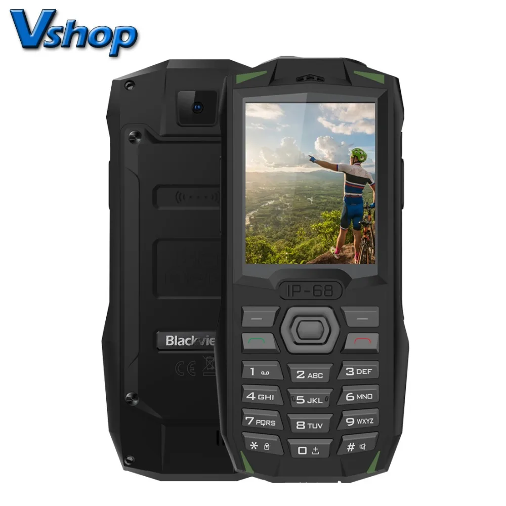 Blackview BV1000 IP68 влагостойкий и ударопрочный прорезиненный чехол для мобильного