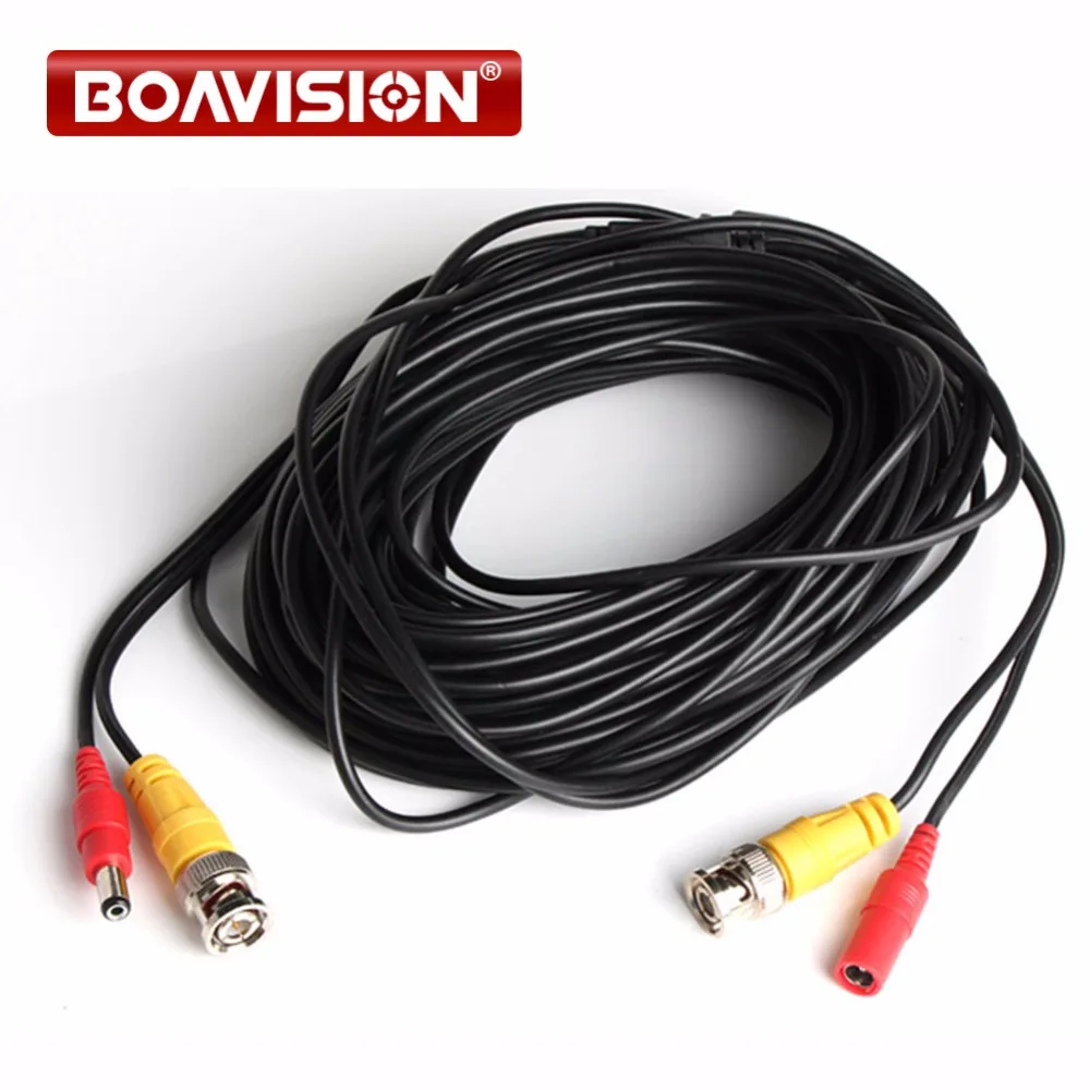 

1 x 65FT/20M security camera cables Video Power Cable For CCTV With BNC Connector