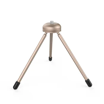 

Table Tripod Mobile Phone Selfie Live Metal Aluminum Alloy Tripod for SLR Camera