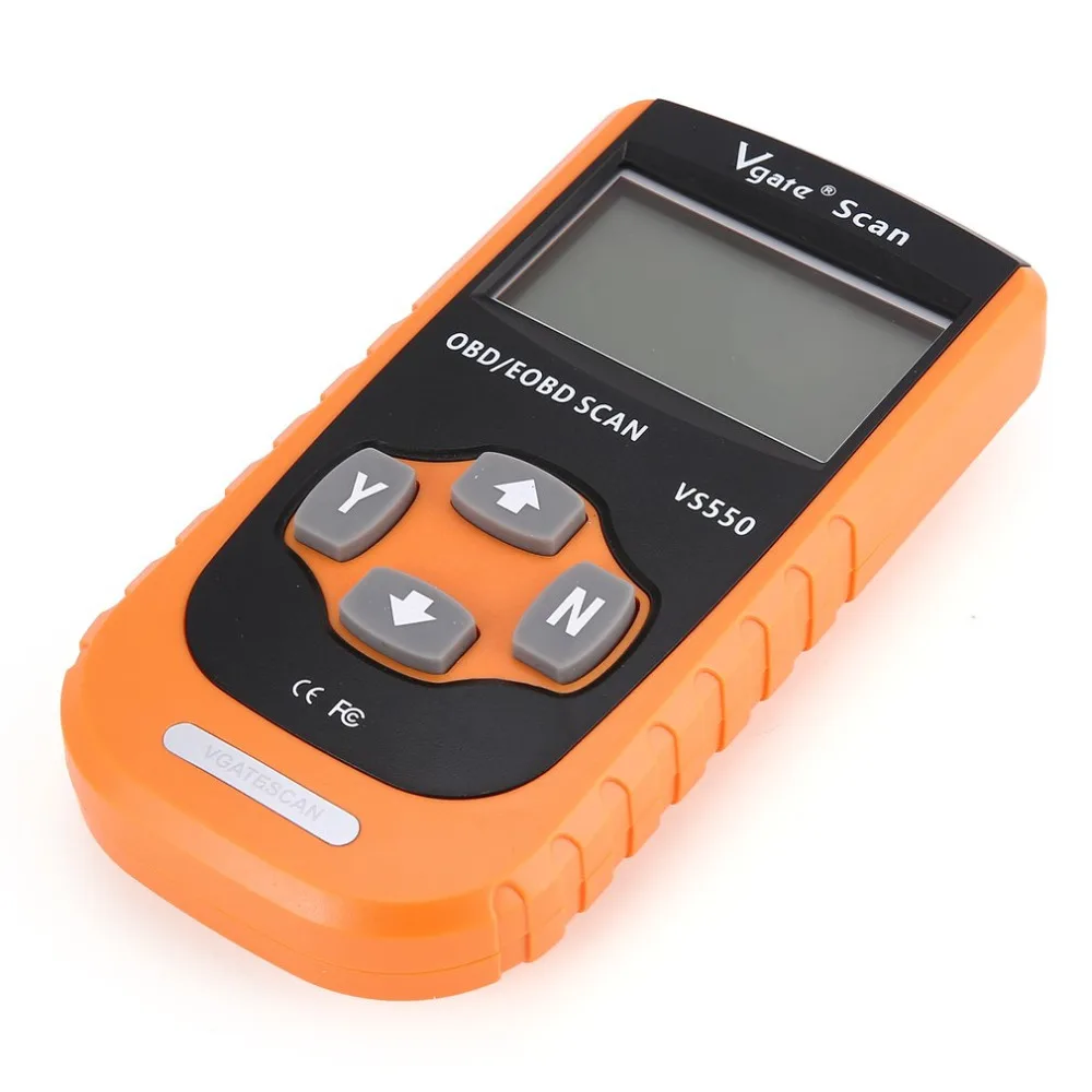 

Vgate VS550 Professional Automotive OBDII Diagnostic Code Reader Scanner Scan Tool OBD/EOBD Scan Tool Auto Code Reader
