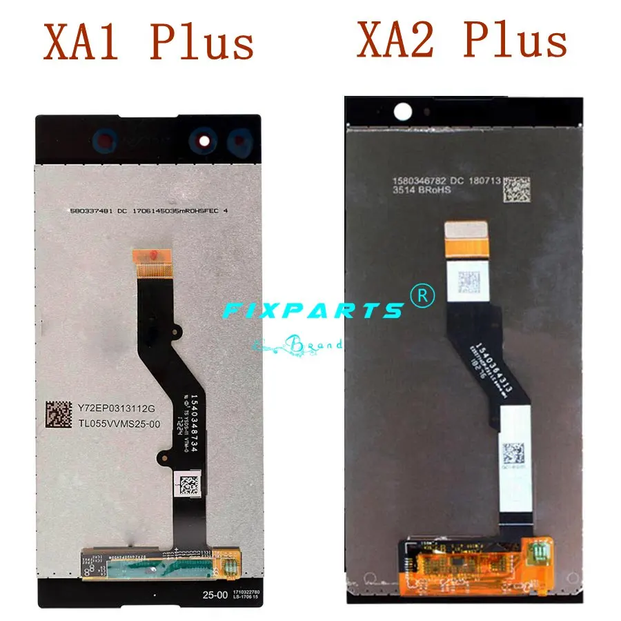Sony Xperia XA1 Plus LCD Display Touch Screen Digitizer Assembly