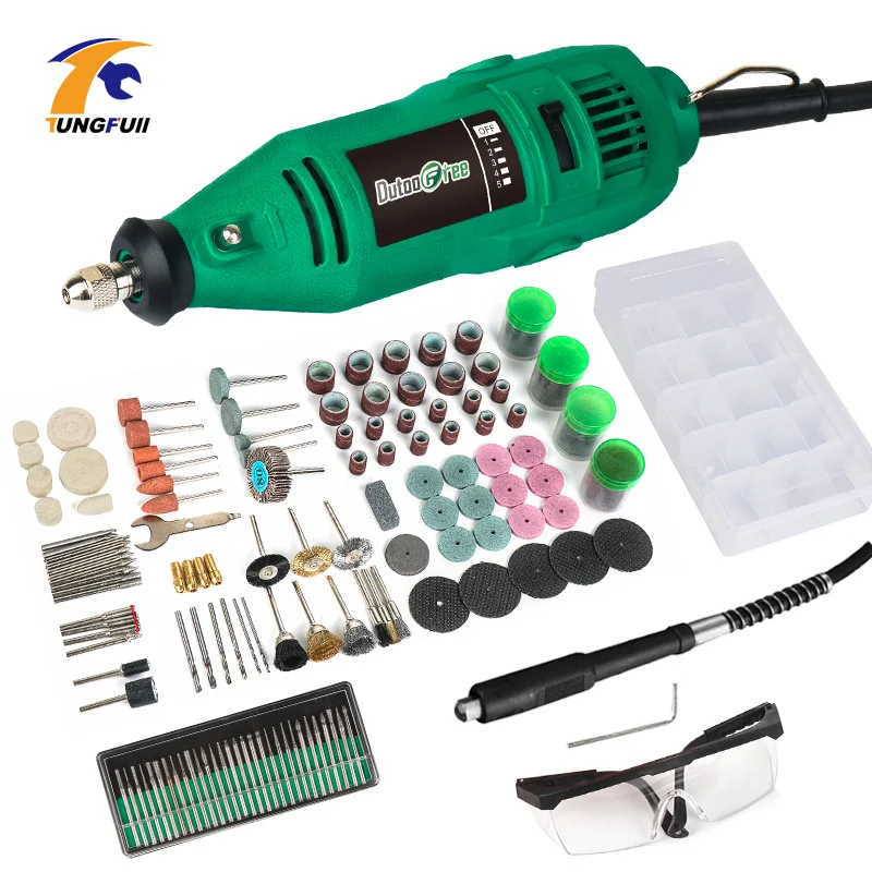 

Electric Drill 260W Dremel Polishing Power Tools Drilling Machine China Mini Engraver Machine Electric With Flexible Shaft