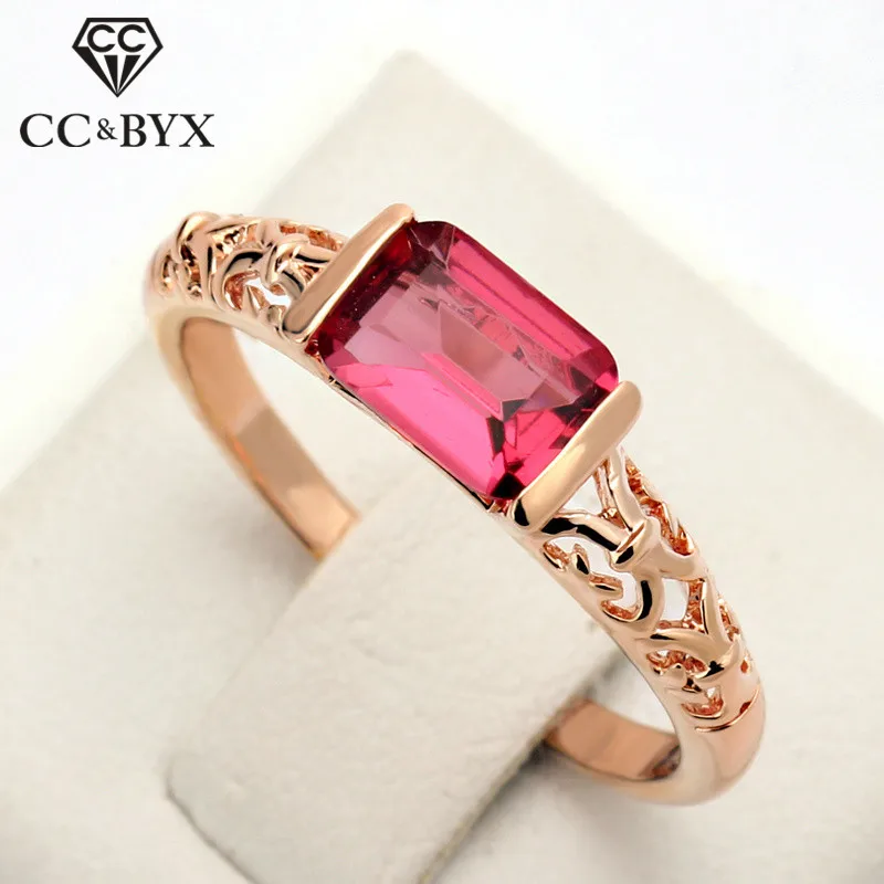 Женское Винтажное кольцо с красным камнем 3 цвета|wedding engagement ring|engagement ringrings for women |