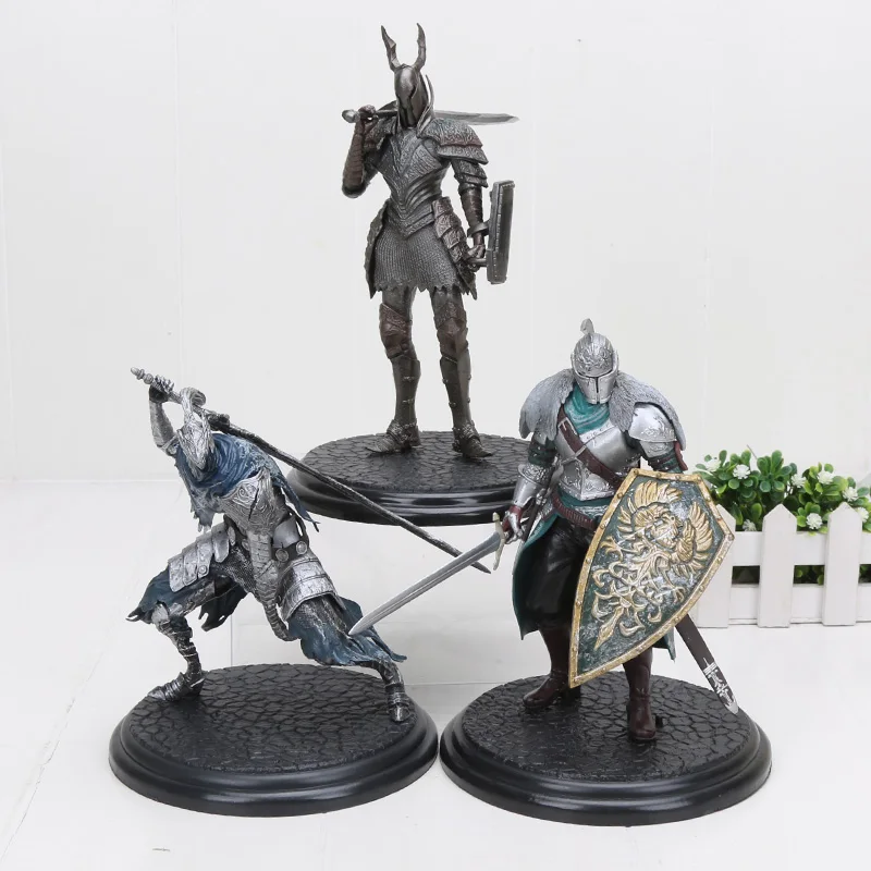 Dark Souls figure toy DXF Faraam Knight Figure Artorias The Abysswalker Dark Souls PVC Action Figures Collectible Model Toy