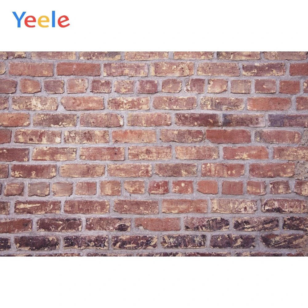 

Yeele Brick Wall Grunge Backdrops Baby Portrait Photography Background Custom Photographic Backdrop For Photo Studio