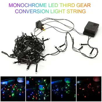 

2018 New arrival Indoor Outdoor LED String Lights 5.5m 70 lights 200-250V AC Christmas Decoration Lights Party lights
