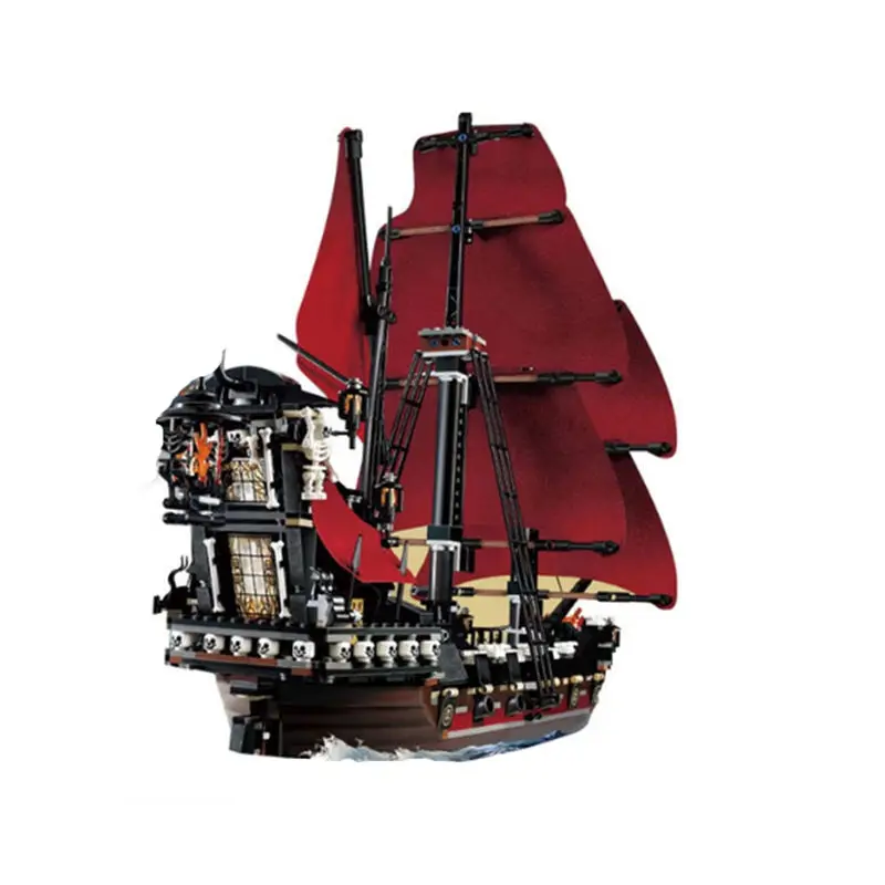 font b LEPIN b font 16009 1151Pcs Pirates Of The Caribbean Queen Anne s Reveage