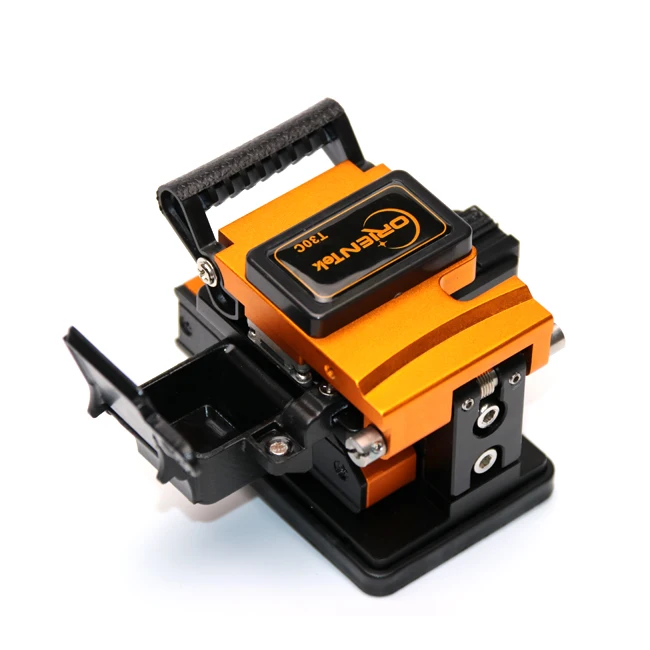 

Orientek T30C Optical Fiber Cleaver Cutter Tools Used in FTTX FTTH