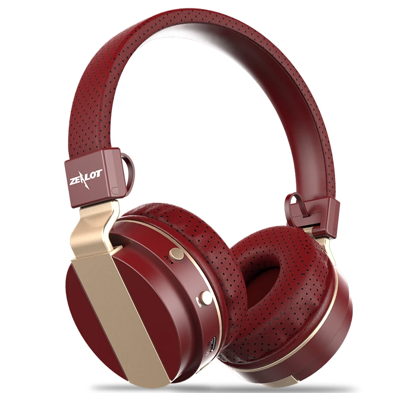 

Zealot B17 Bluetooth 4.1 HiFi headset stereo,Micro-SD/FM Radio wireless bluetooth headphone,High Fidelity blutooth headphone