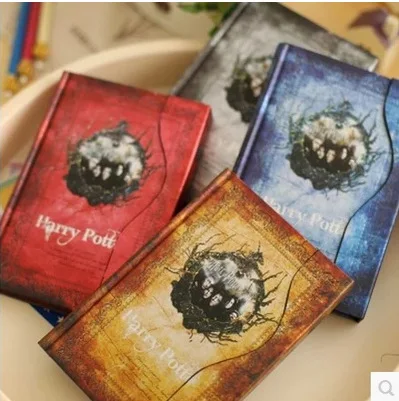

2017-2018-2019 new agenda Planner G Vintage harry potter notebook Hard Cover Notepad Planner Gift Diary Book calendar book