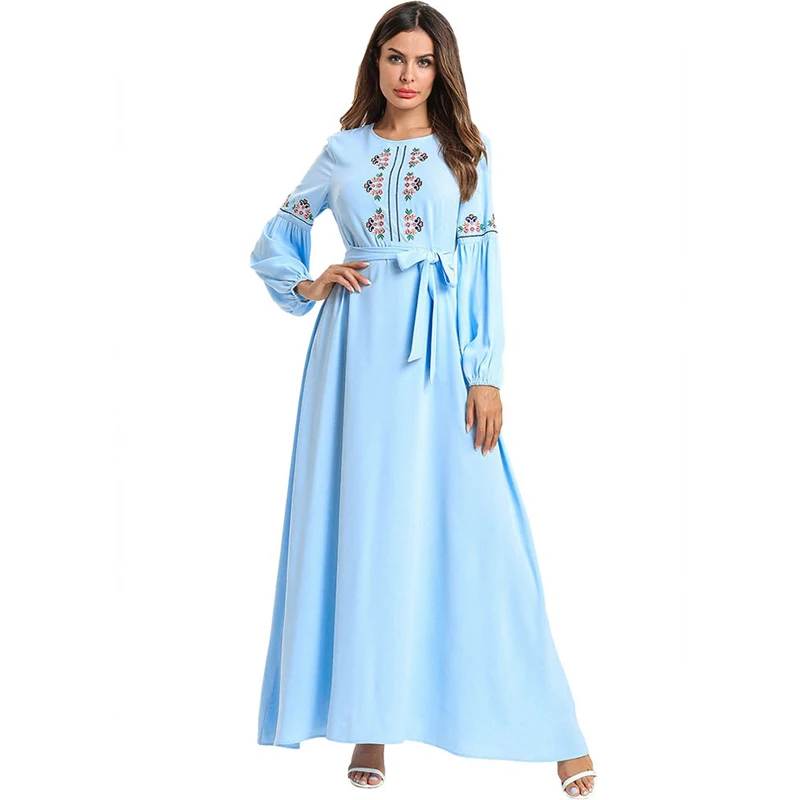 

Robe Musulmane Longue Vestidos 2019 Long Abaya Dubai Kaftan Islam Women Muslim Hijab Dress Ramadan Caftan Arabic Elbise Dresses