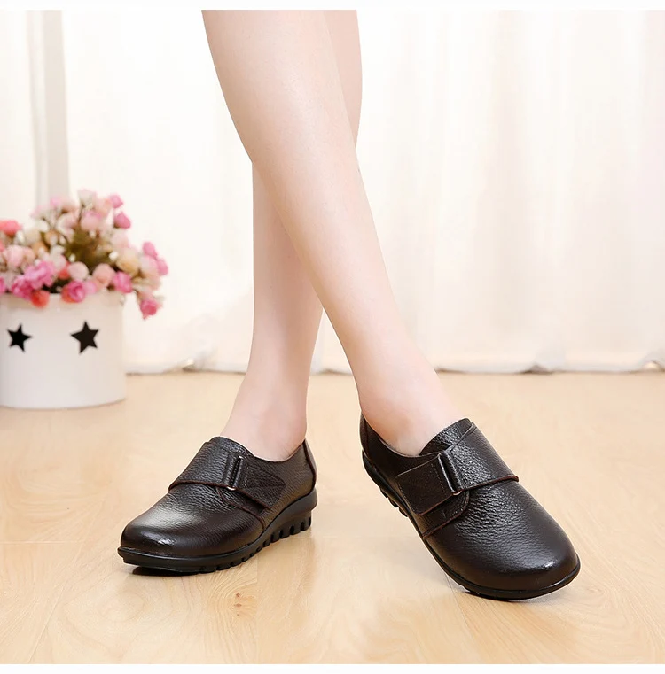 DM 607 (23) 2017 Autumn Winter Women's Flat Shoes