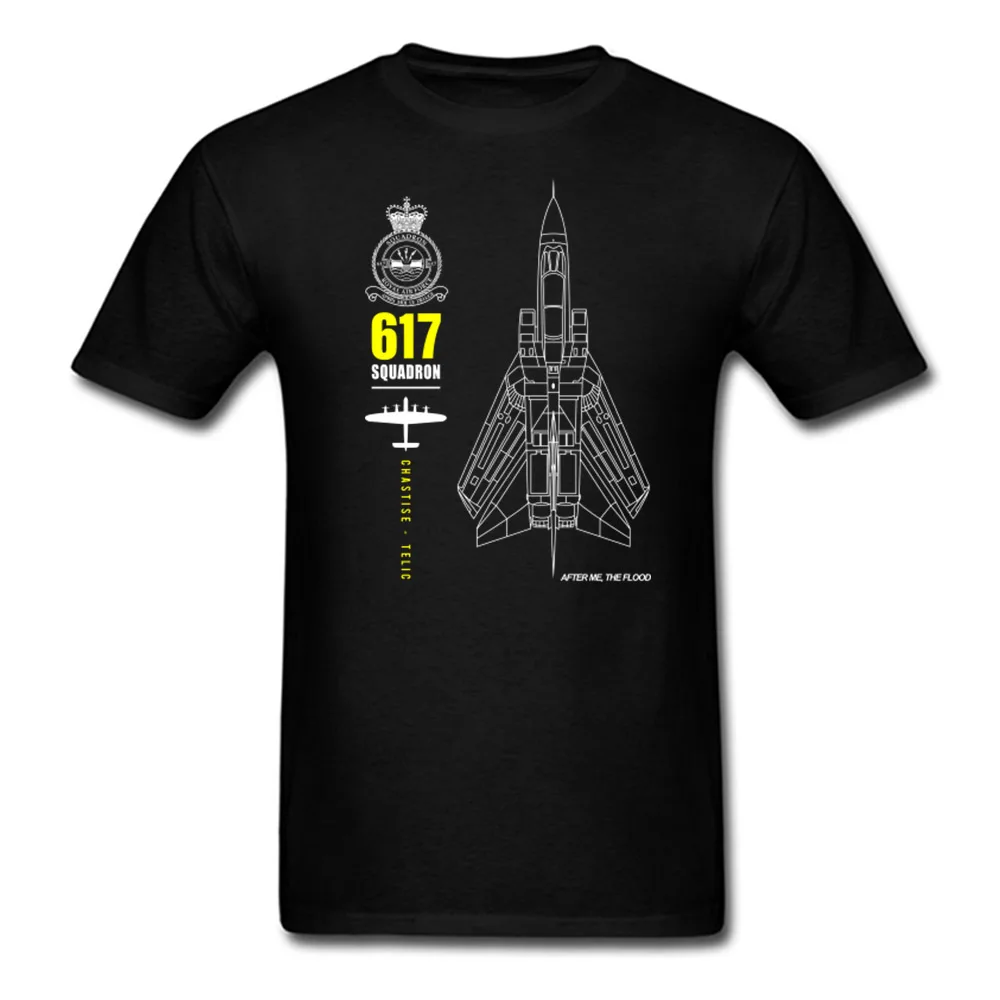 RAF ROYAL AIR FORCE 617 SQUADRON DAMBUSTERS футболка S 3XL высокого качества размер США|Футболки| |