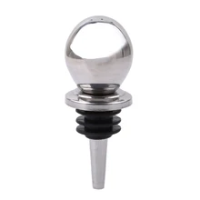 Пробка для бутылки вина 1 шт. круглый сплав цинка красное Вино Шампанское коллекция герметик сохраняет свежесть