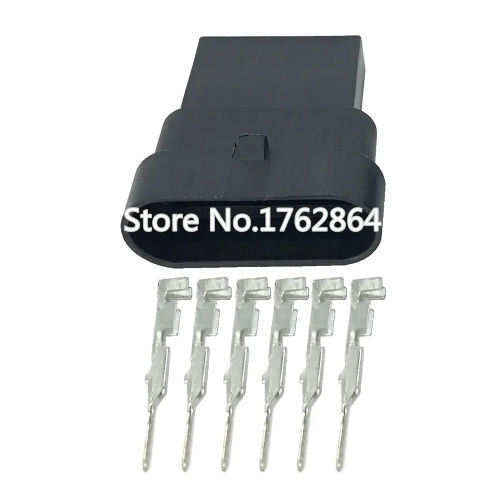 5pcs/lot DJ7061Y-1.5-21 6 pin high quality auto housing plastic wire harness connector 5pcs/lot DJ7061Y-1.5-21 6 pin high quality auto housing plastic wire harness connector