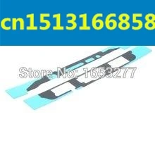 

50 pieces/lot For Front Housing Frame Adhesive Sticker for Samsung Galaxy S6 edge Plus G928
