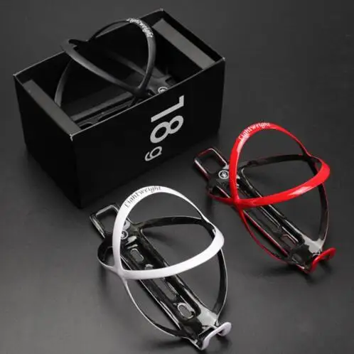

MTB bottle cage Lightweight 18g carbon fiber bike cycling Carbon water Bottle Cage