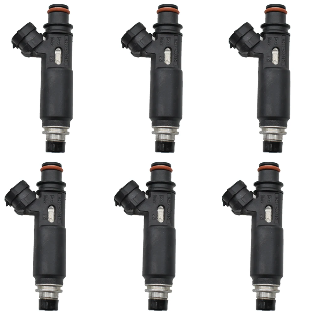 Bico de Injetor de Combustível 1955004370 para Mitsubishi Lote 195500-4370 Montero 3.8l 2010-2020 6 Pçs - Mr578878 7 Bico de injetor de combustível, 6 pçs