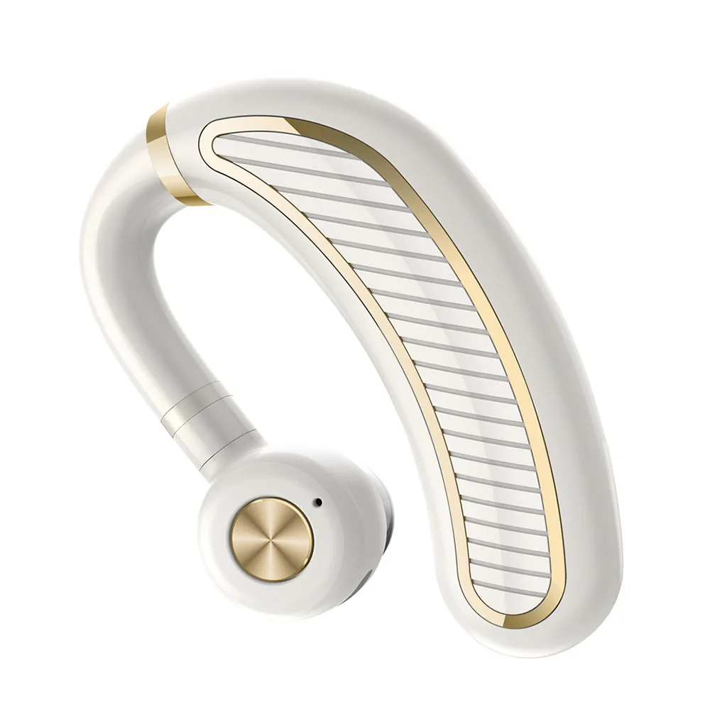 IPUDIS Car Bluetooth Headset HD Microphone Comfortable Driving Handfree