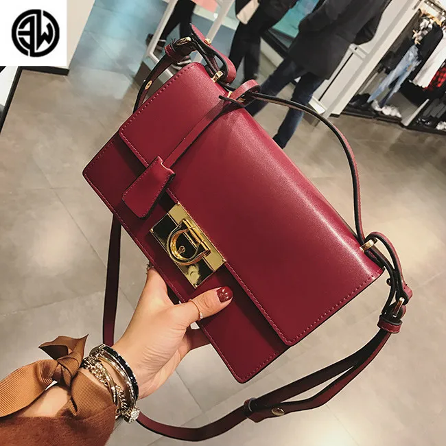 

Crossbody Bags for Women Shoulder Bags Female Leather Suede Handbags Vintage Designer Top-handle Bag Women luis vuiton gg bag
