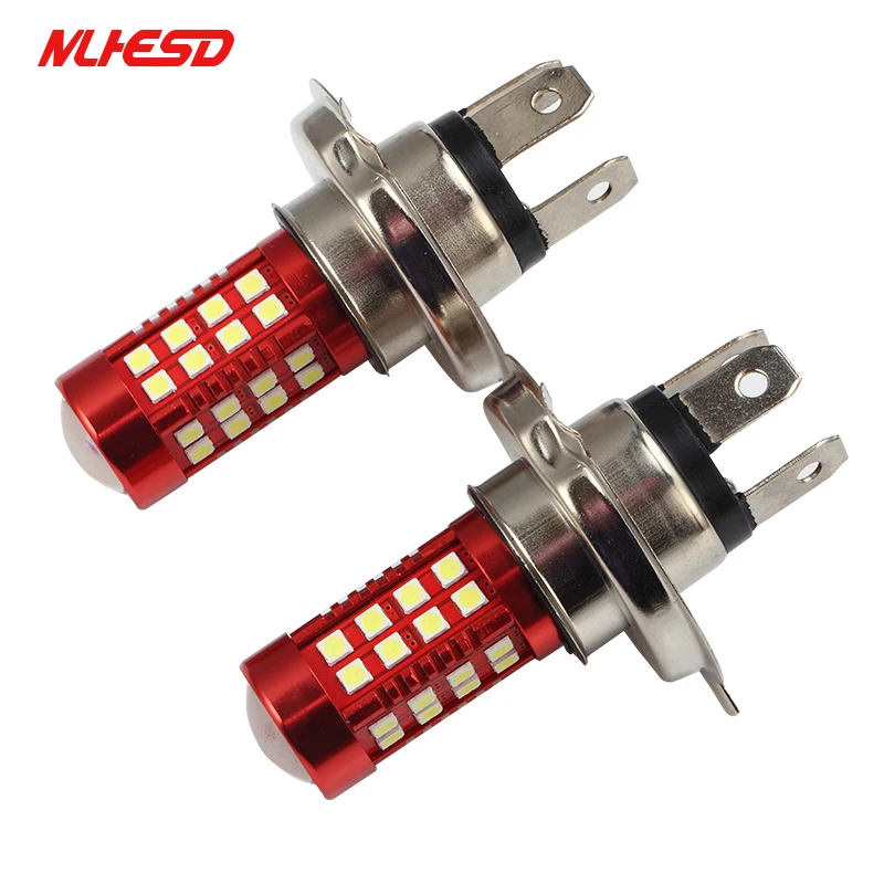 10 шт. H4 36SMD 3030 автомобильные фонари противотуманные фары дневные ходовые огни 33SMD