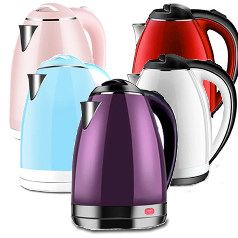 Electric Kettle Teapot Quick Heating Hot Water Boiling Tea Pot Water