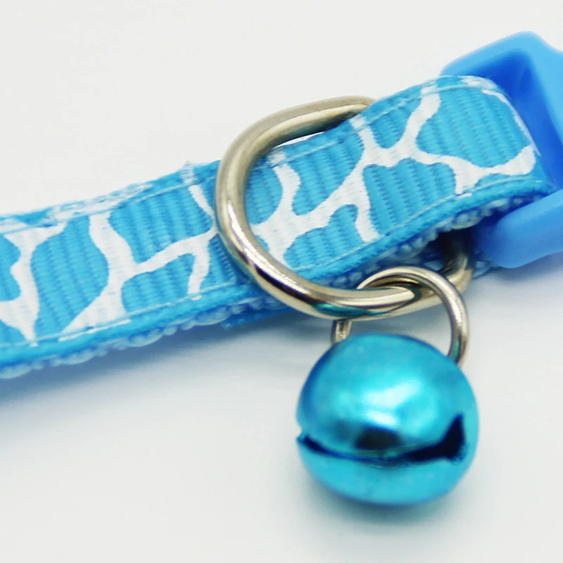 Pet Products Cat Dog Collars For Small Large Dogs Nylon Puppy Dogs Cat Collar Supplies Dog-Collar Harness Leash Accessories (5)