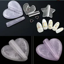 2 pçs/set Clara Da Arte Do Prego da Fatia Do Metal Em Relevo Molde De Metal Quadro Curva Curva Modelismo DIY Manicure Ferramenta