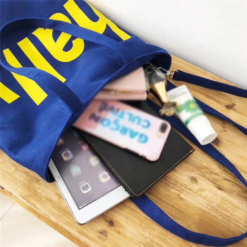 Canvas Female Shoulder Bag Crossbody Bag for Women 2019 Messenger Bags handbag women's bag bolsa feminina sac a main 40MA2813