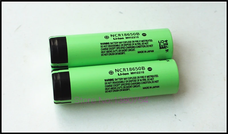 Для Panasonic NCR 18650 B NCR18650B 3400mAh динамический литий-ионный MH12210 аккумулятор