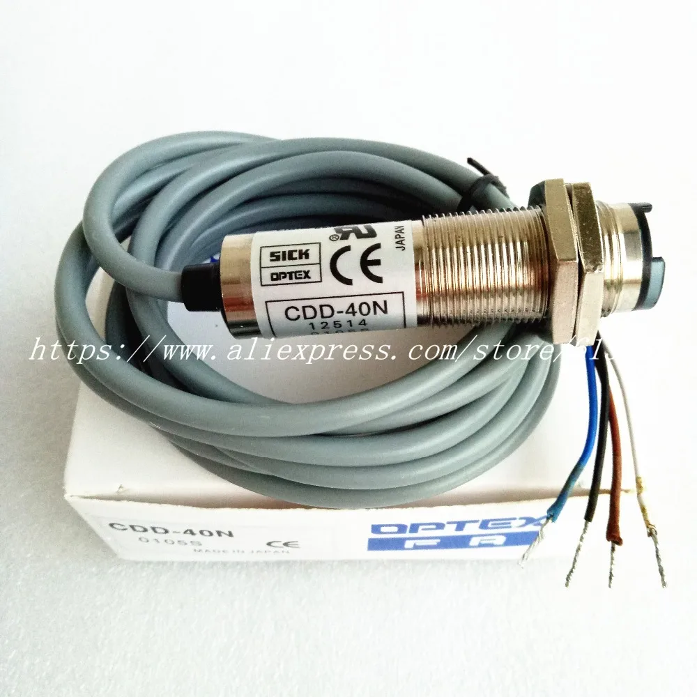 5 шт. OPTEX Sick CDD-40N CDD-11N DC 4 провода NPN NO+ NC диффузное отражение фотоэлектрический переключатель сенсор высококачественный