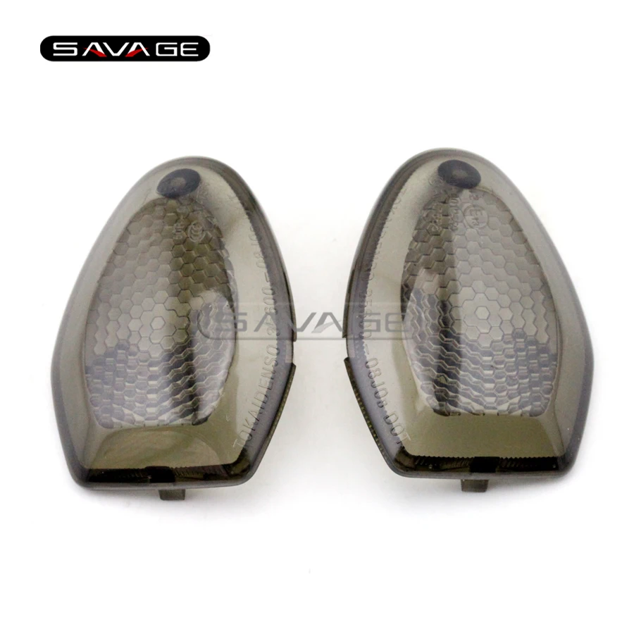 

For SUZUKI DL650 V-Strom /ADV/XT DL1000 V-Strom 2013-2016 Motorcycle Front/Rear Turn signal Light Blinker Lens Smoke